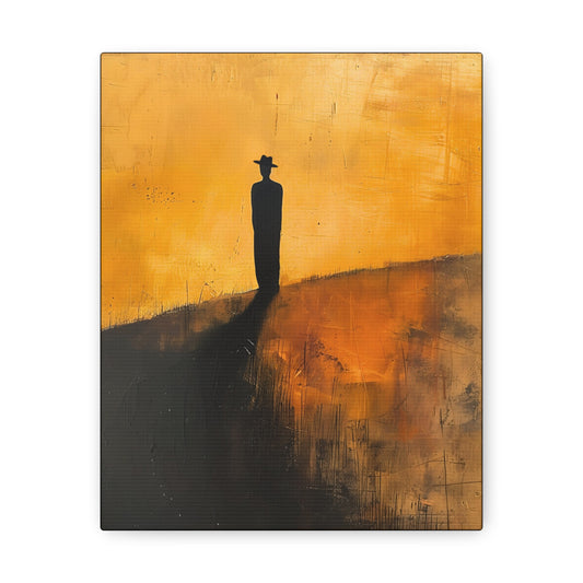 Alone, not Lonely - Canvas Wall Art