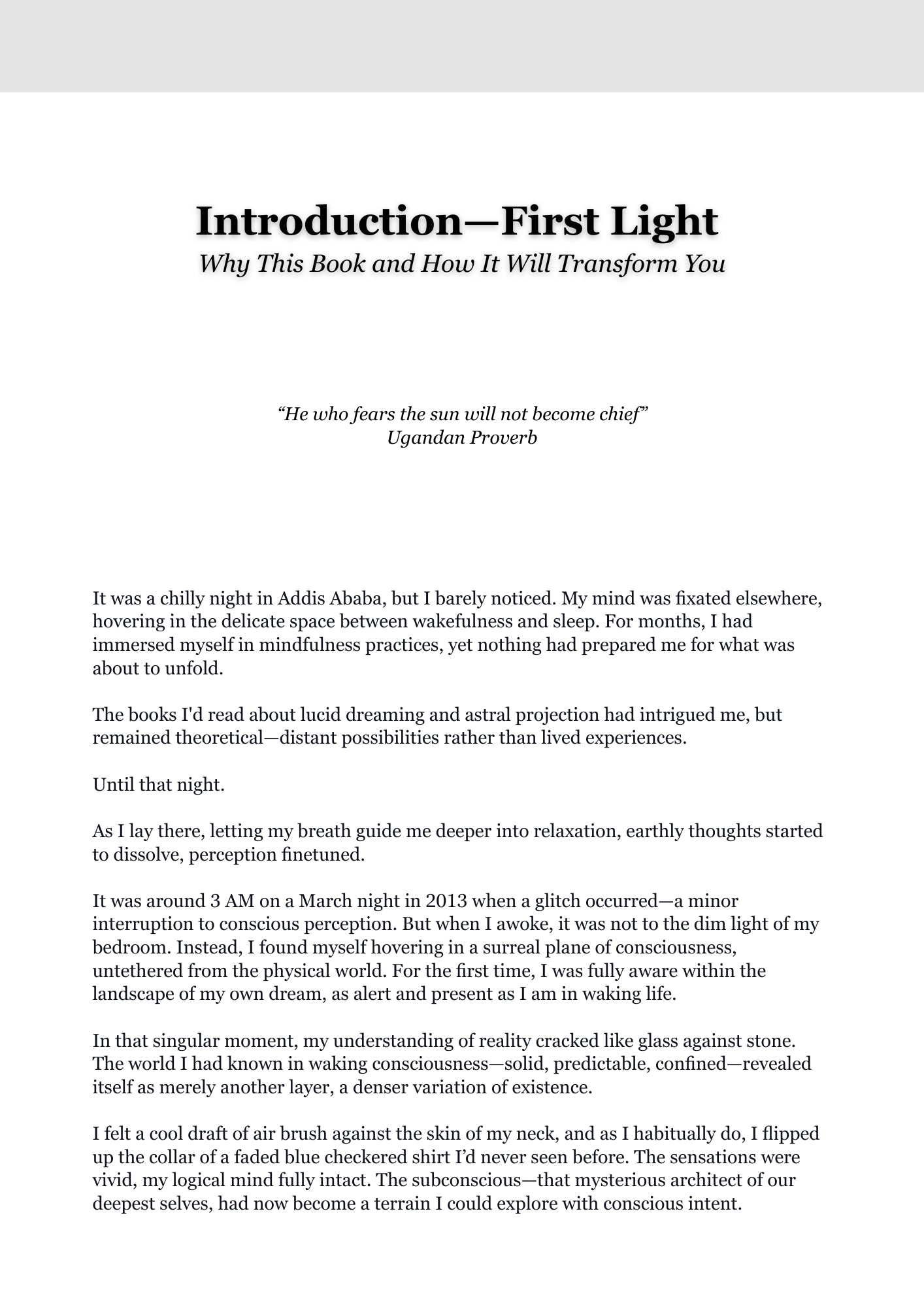 Lucid Alchemy: Awakening the Light Through Conscious Dreaming