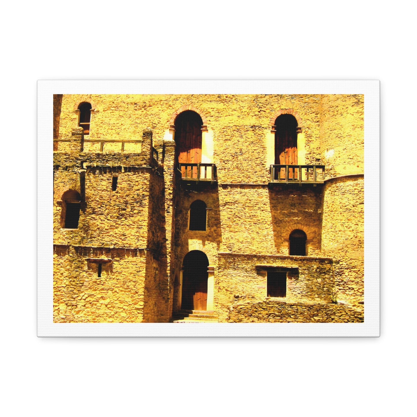 Whispers in Stone - Canvas Photography
