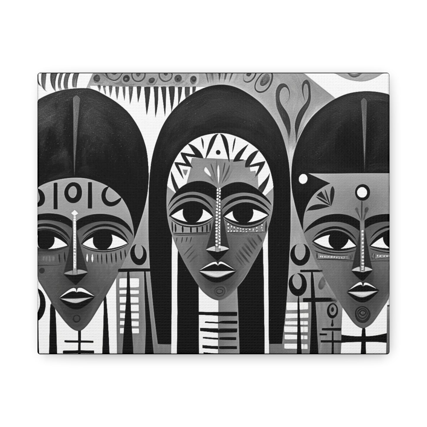 Eternal Bonds I – Canvas b&w Wall Art