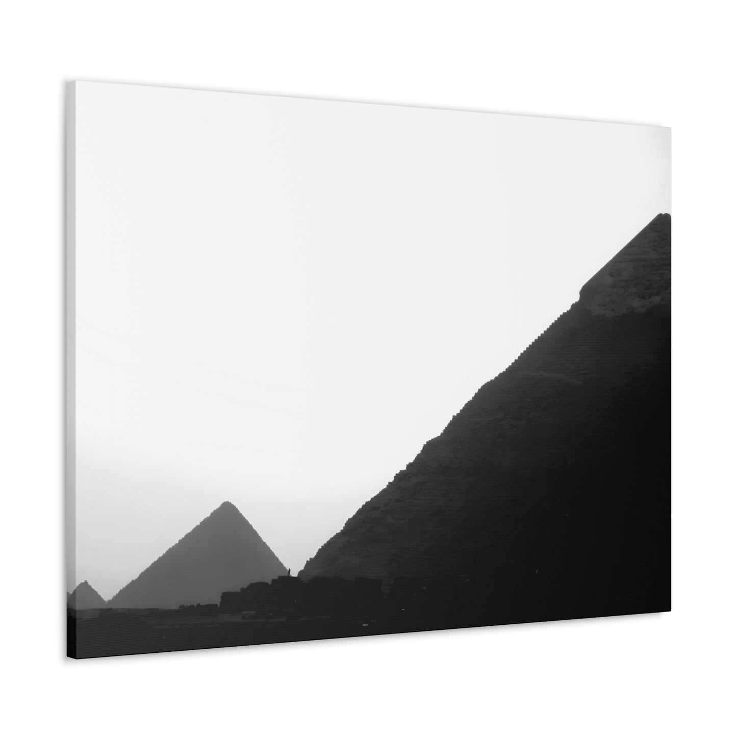 Timeless Echoes - Canvas Photography