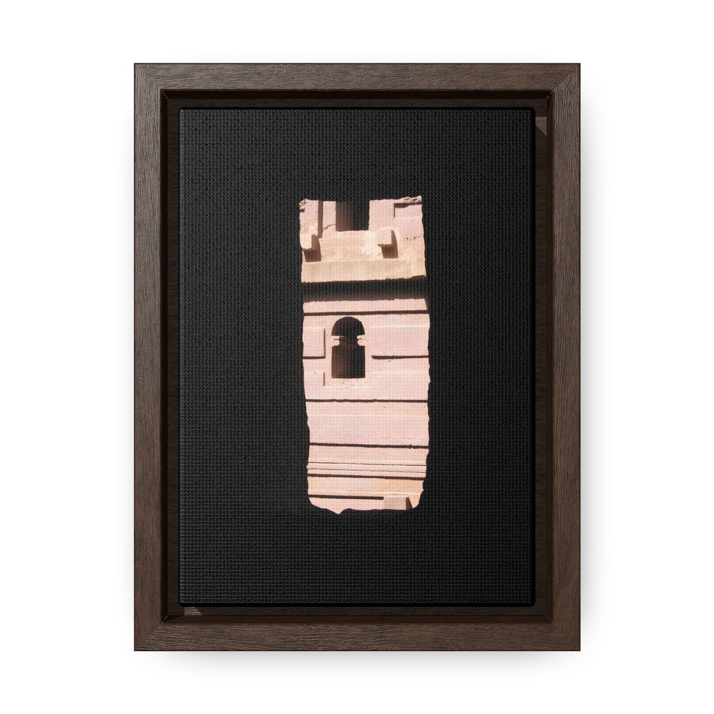 Sacred Portal - Framed Canvas Photography