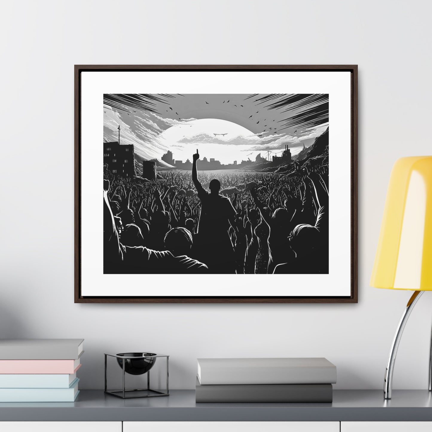 One! - Canvas Wall Art