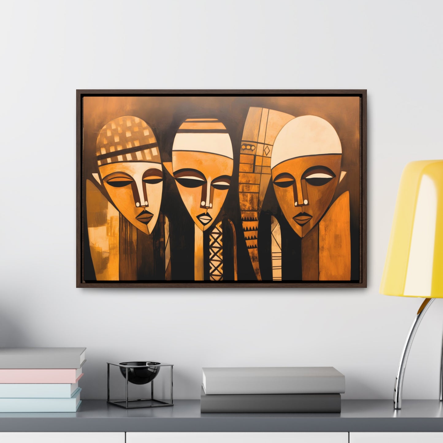 Eternal Bonds II - Framed Canvas Wall Art