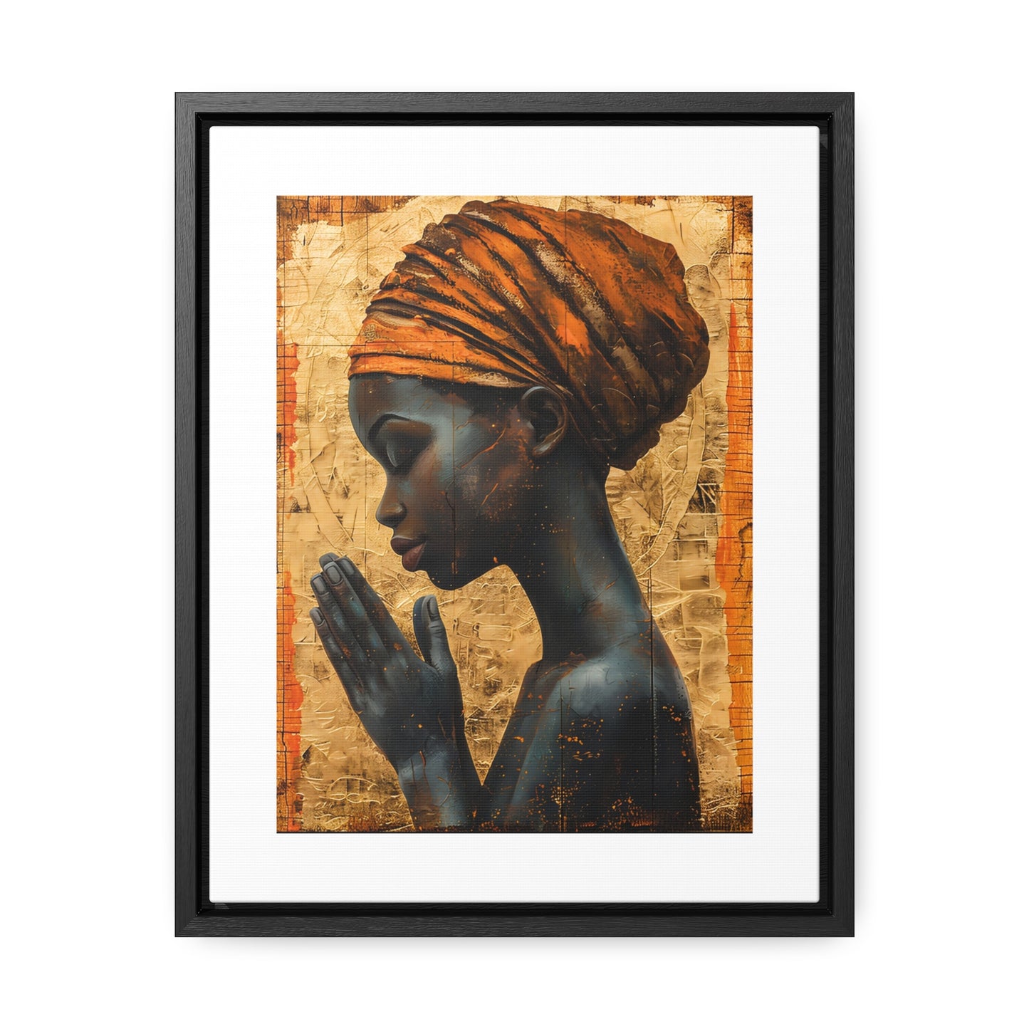 Whispers of Hope II - Framed Canvas Wall Art