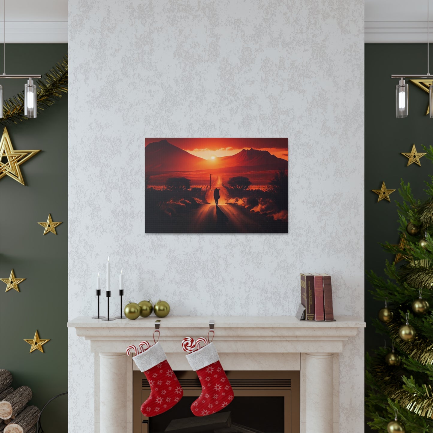 Not without purpose - Canvas Wall Art