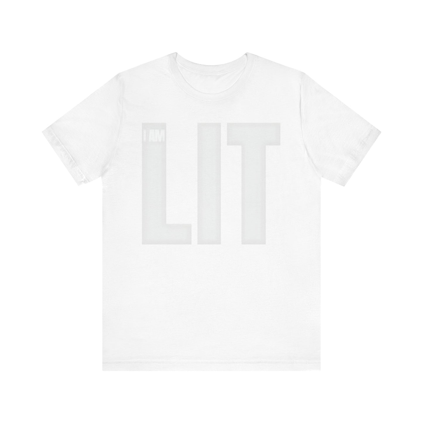 Lit Cotton T-Shirt
