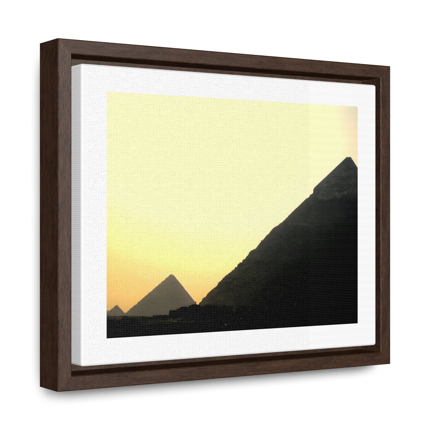 Timeless Echoes - Framed Canvas Photography