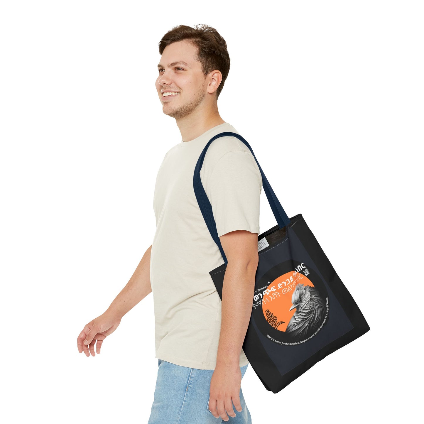 Naughty Proverbs Tote Bag Tigers & Birds