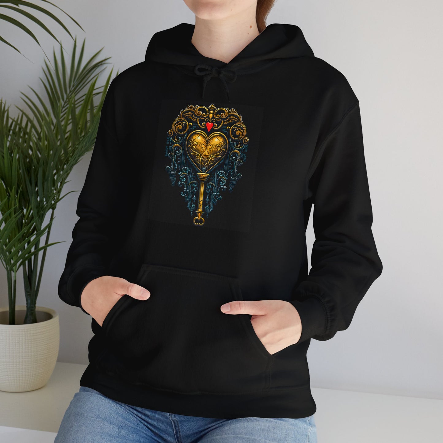 The Door - Heartware Collection - Hooded Sweatshirt Heavy Blend™
