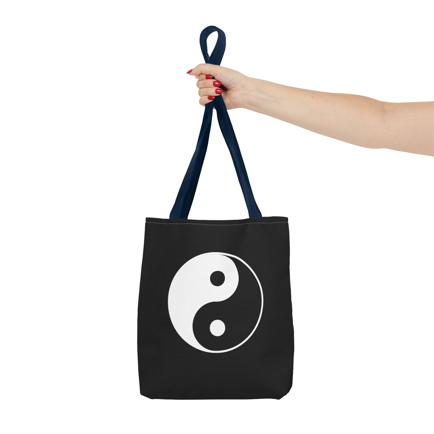 Sankofa & Yin Yang Heartware Symbols Tote Bag
