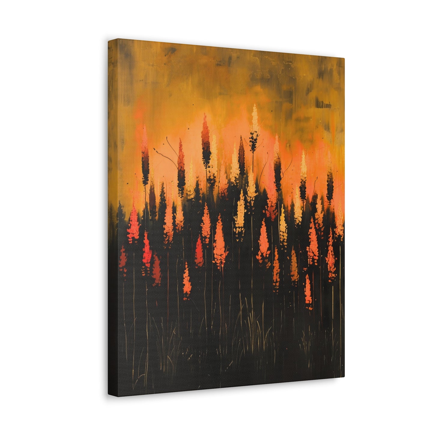 The Calm Before the Bloom - Canvas Wall Art