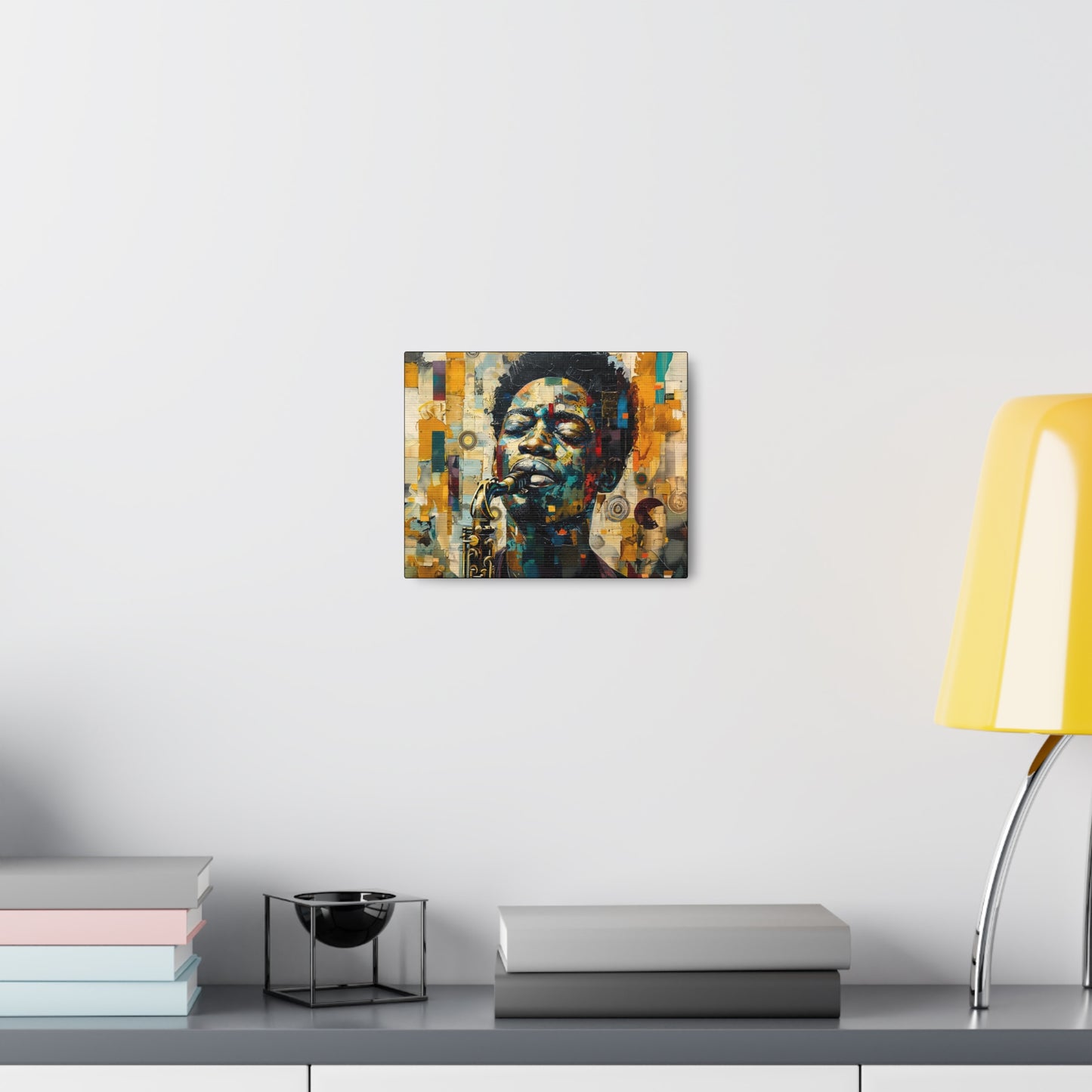 Soul of the Sax - Canvas Wall Art