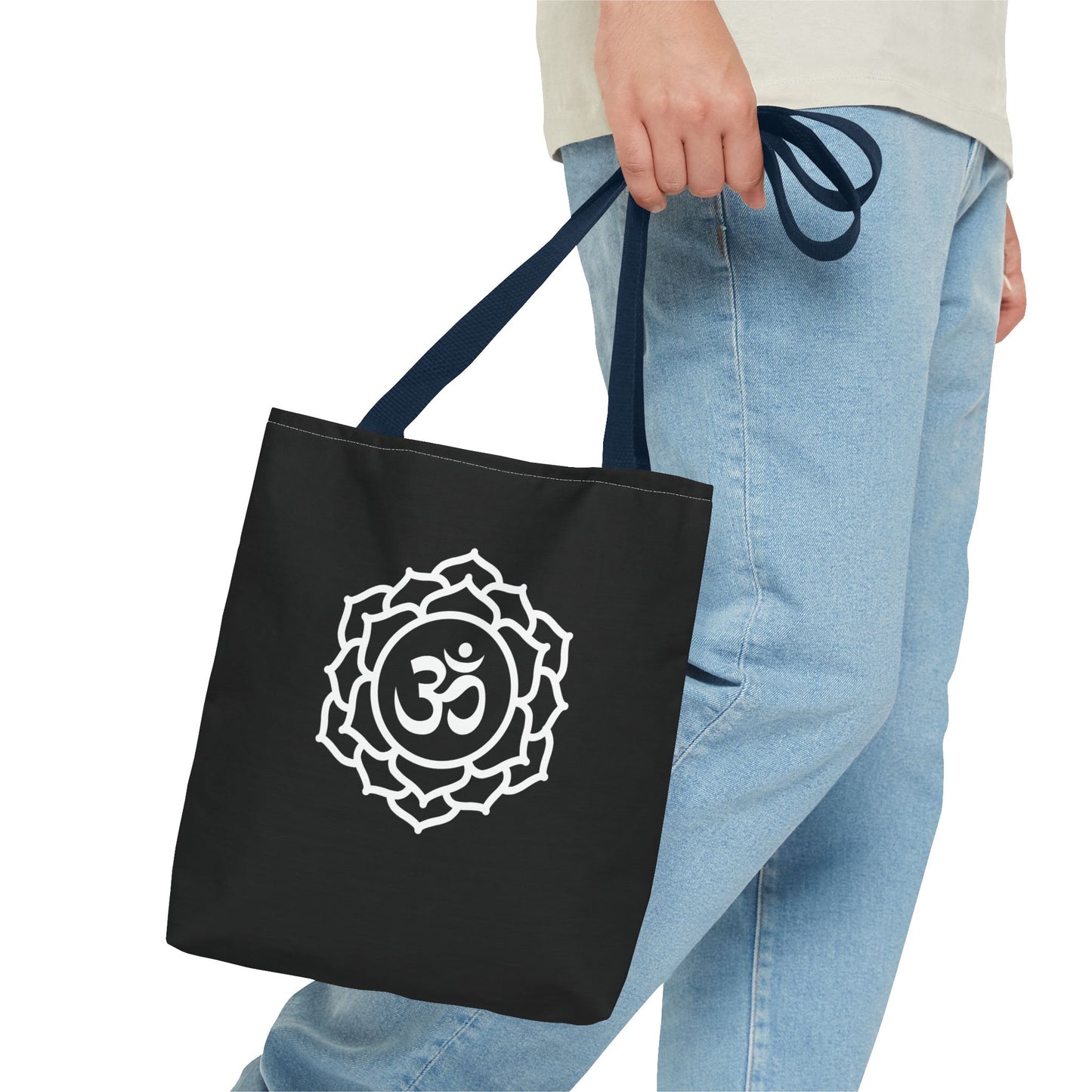 Root & Crown Chakras Heartware Symbols Tote Bag