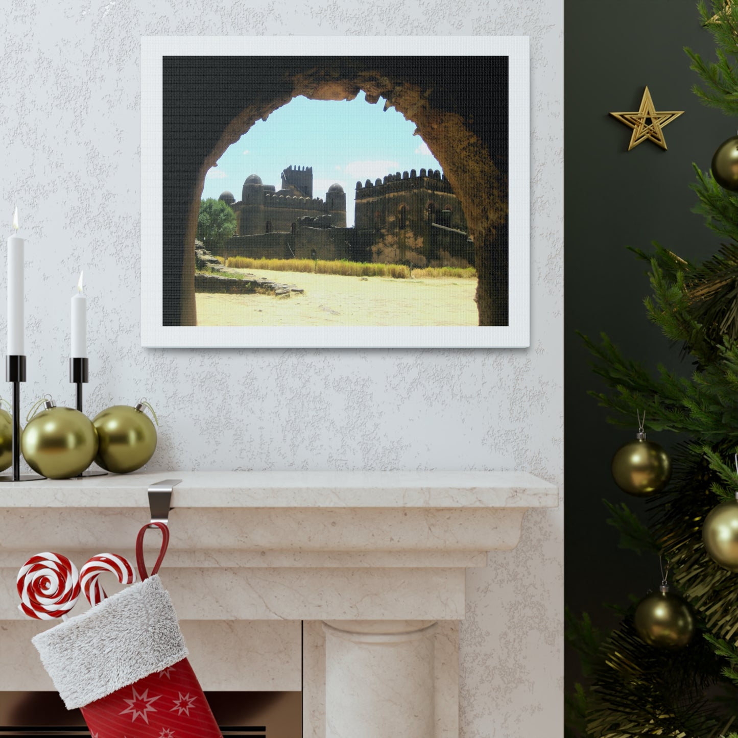 Through the Lion's Jaws - Canvas Photography