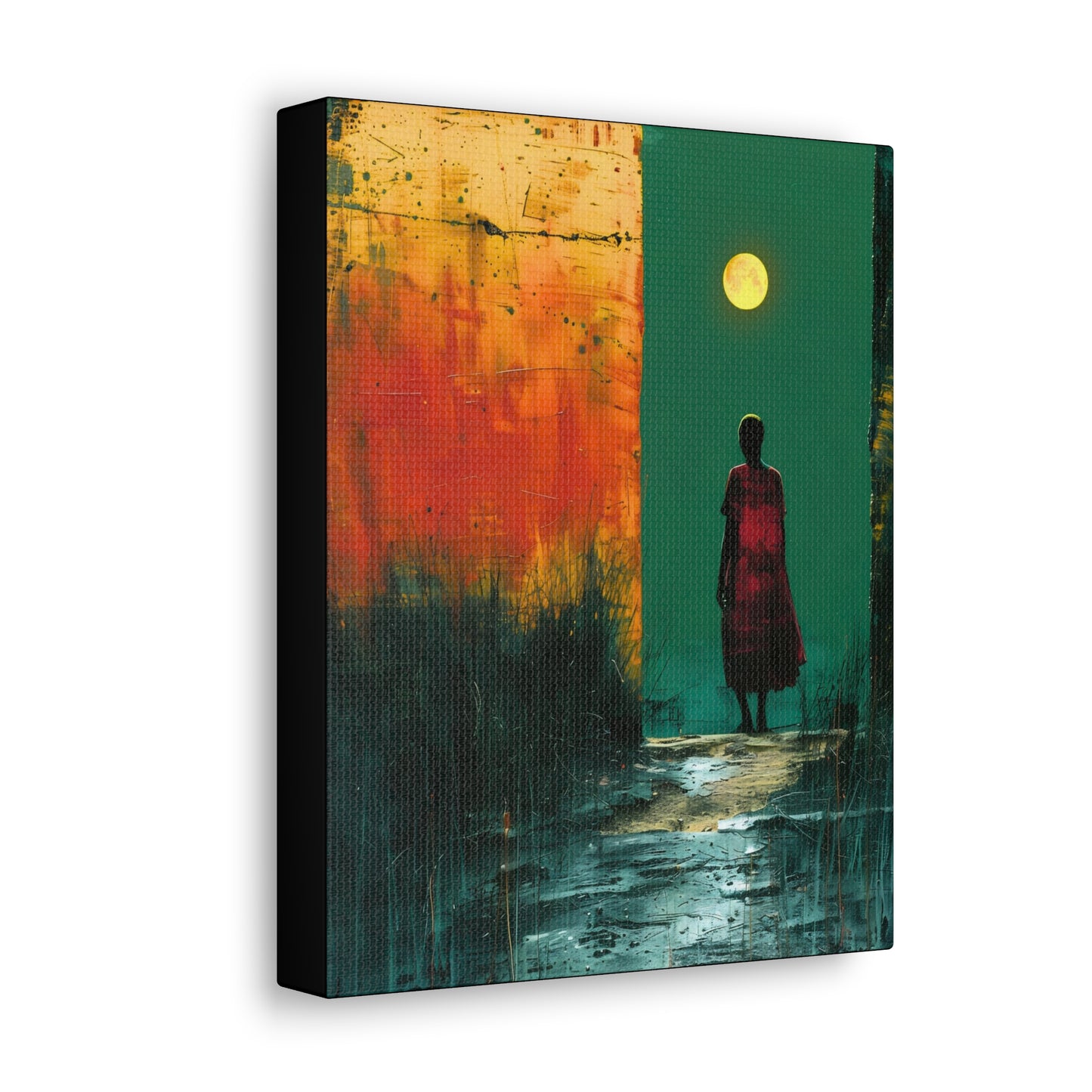 Turned the Corner - Canvas Wall Art
