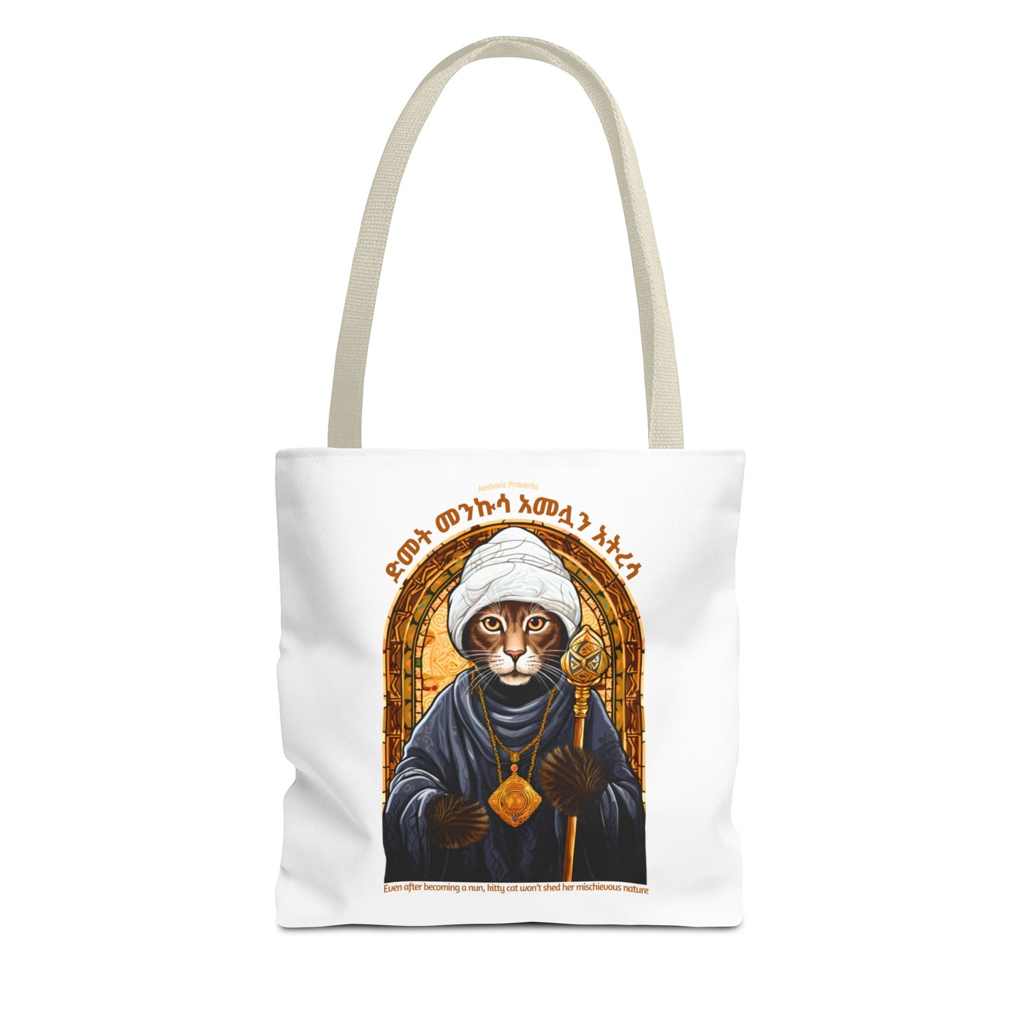 Naughty Proverbs Tote Bag Cats & Dogs
