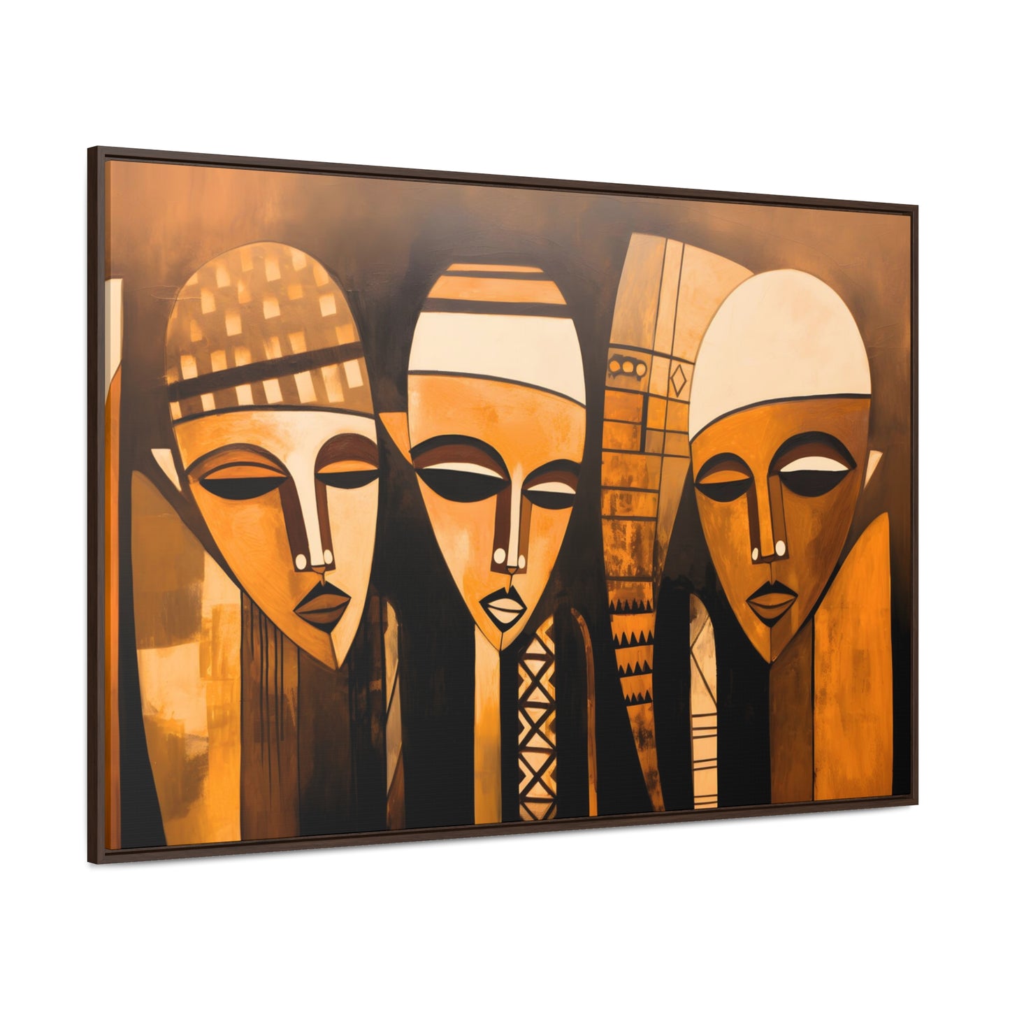 Eternal Bonds II - Framed Canvas Wall Art