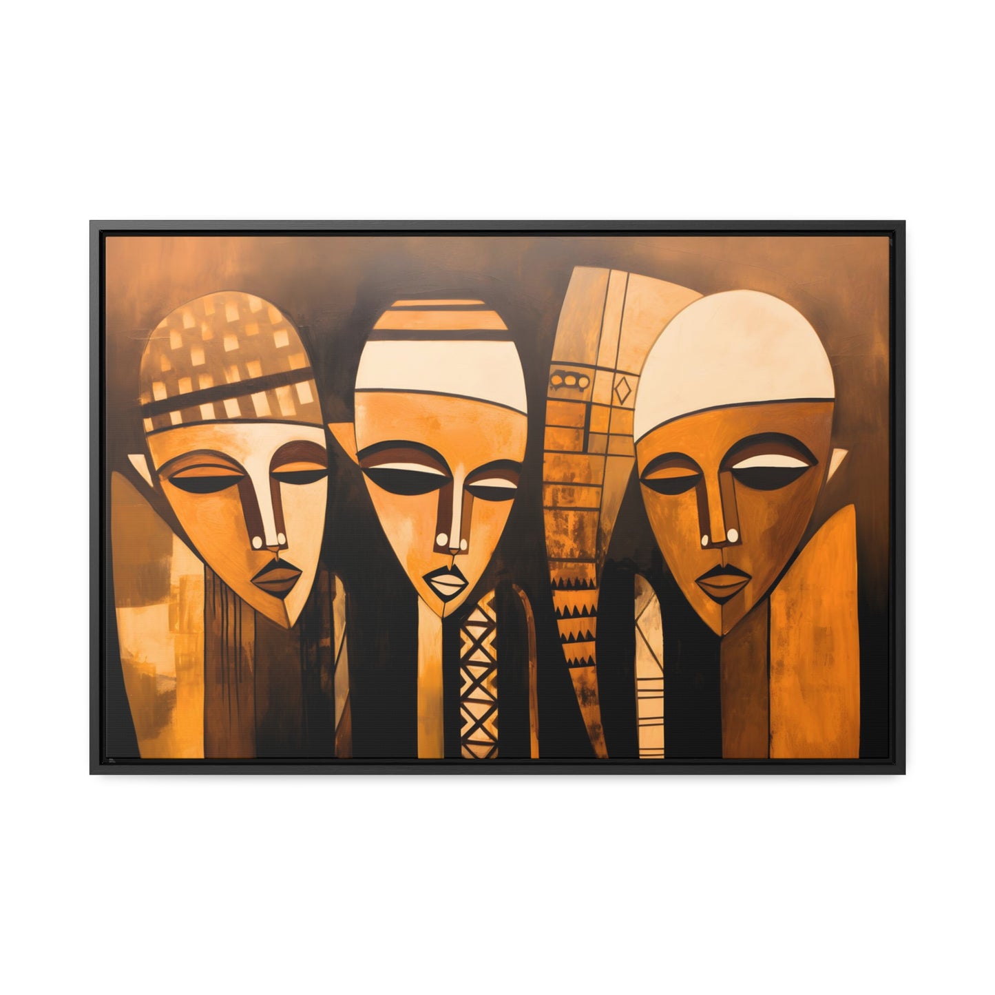 Eternal Bonds II - Framed Canvas Wall Art