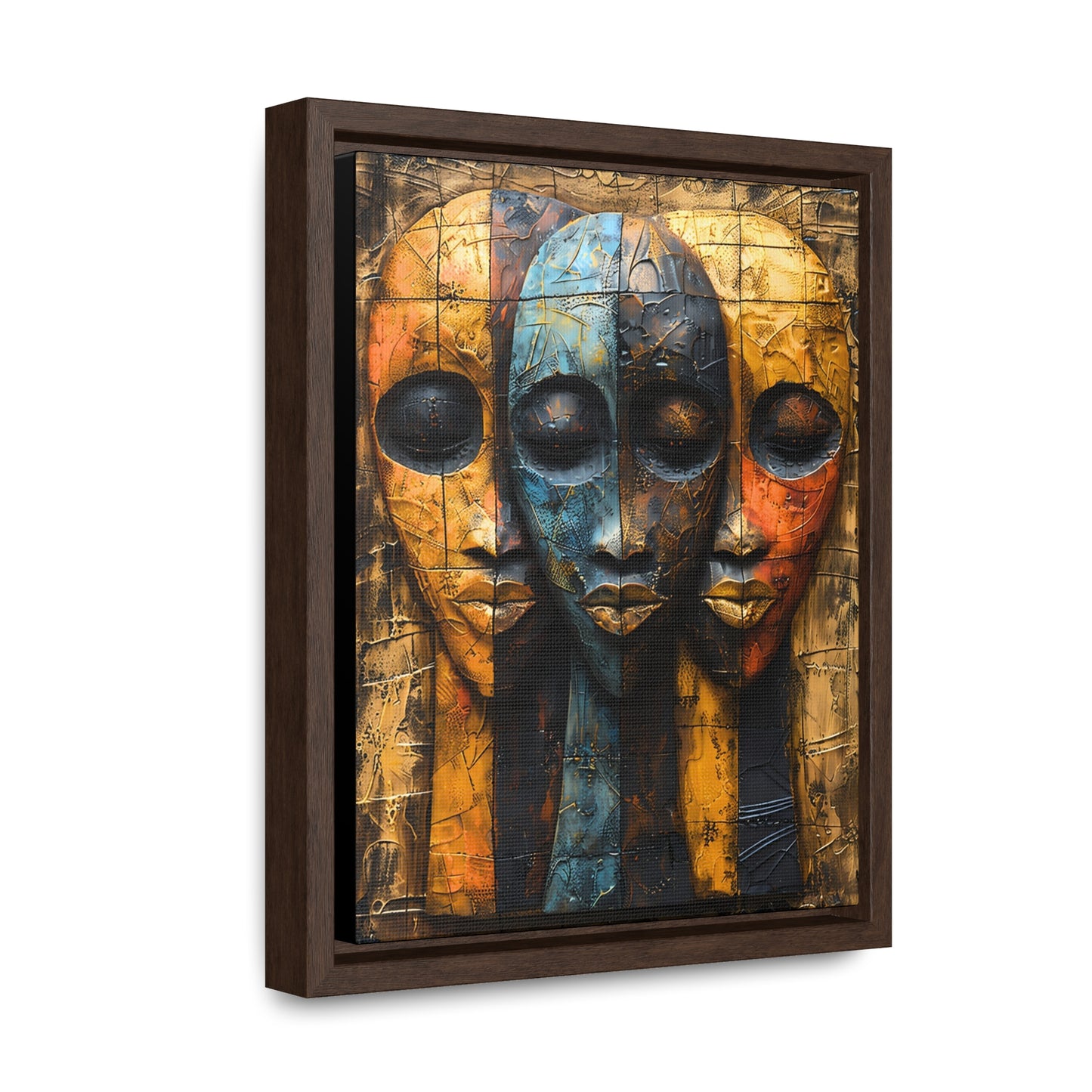 Got your back - Framed Canvas Wall Art