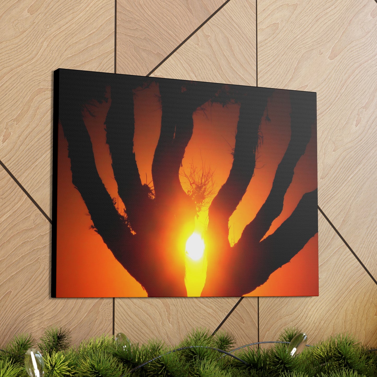 De-Light in the Heart of the Soul - Canvas Photography