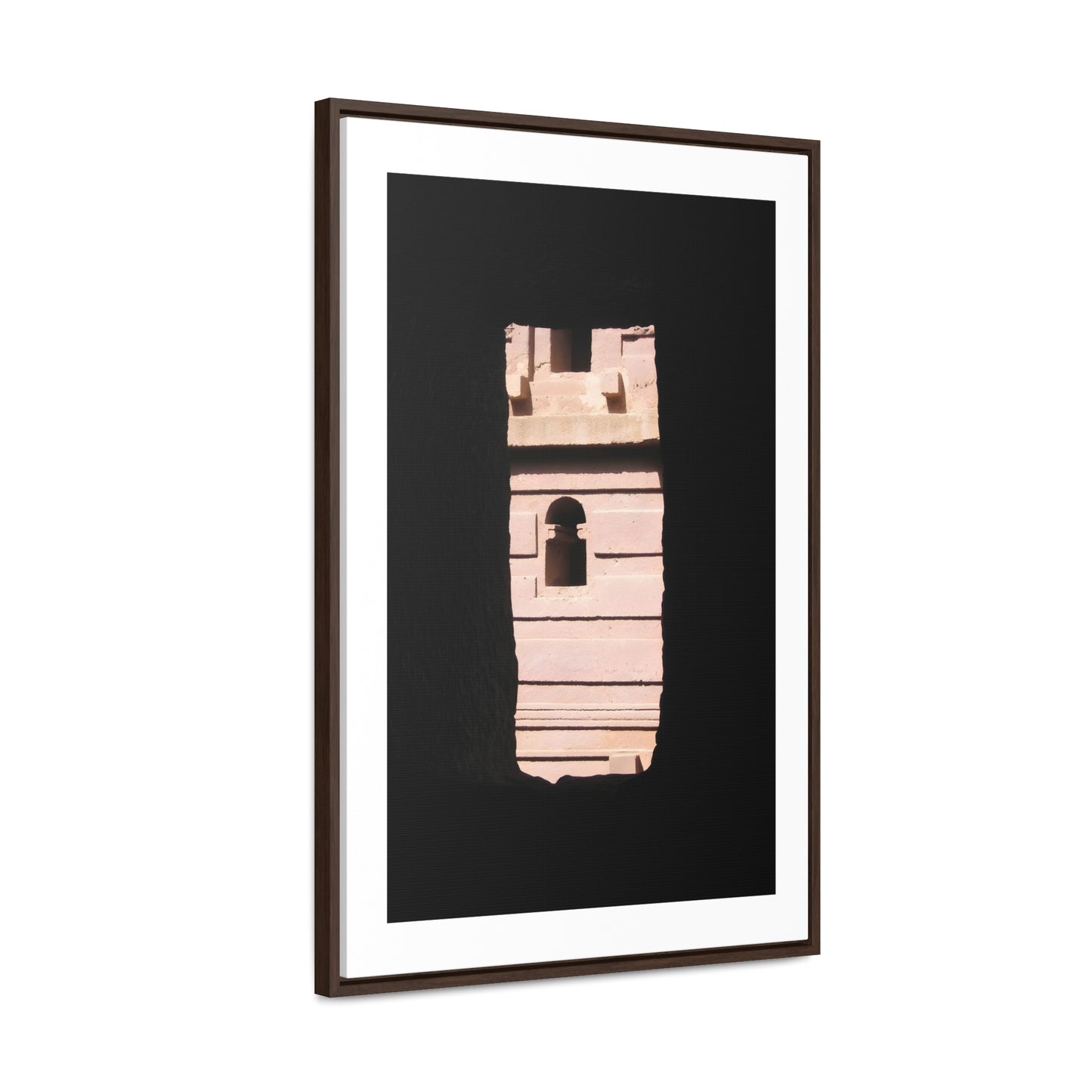 Sacred Portal - Framed Canvas Photography