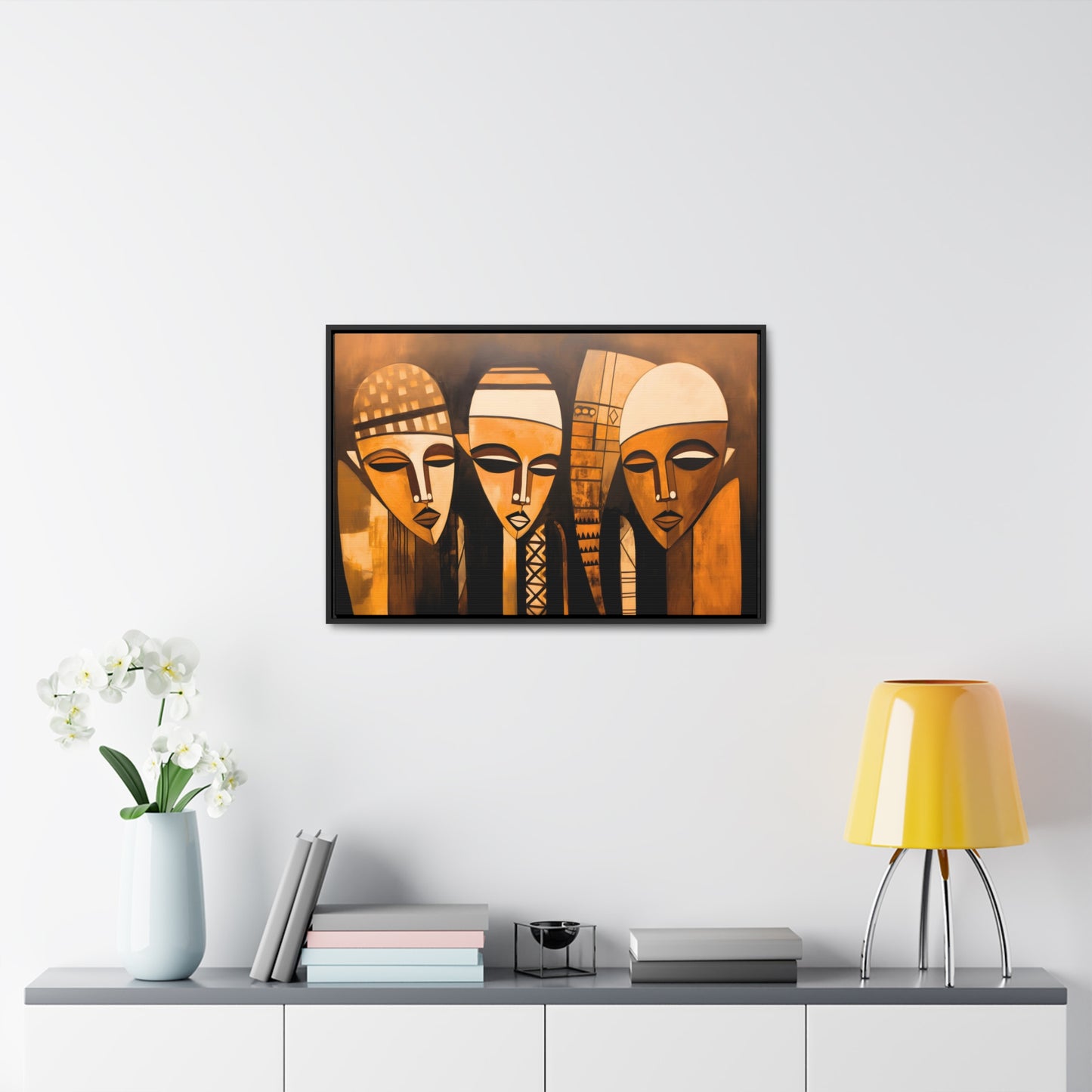 Eternal Bonds II - Framed Canvas Wall Art