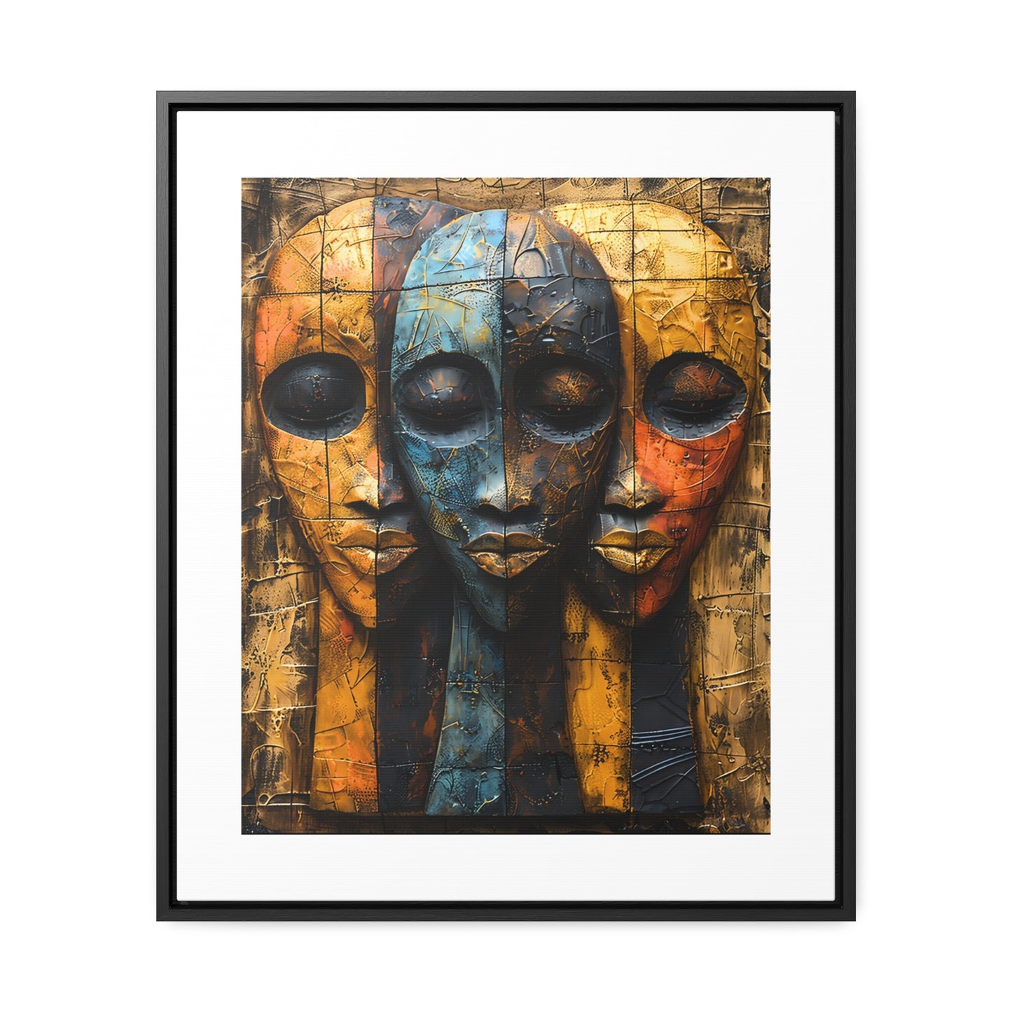 Got your back - Framed Canvas Wall Art