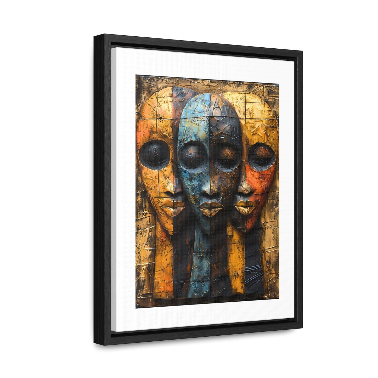 Got your back - Framed Canvas Wall Art