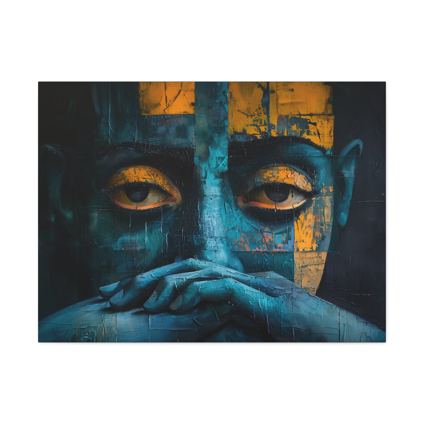 Silent Contemplation - Canvas Wall Art