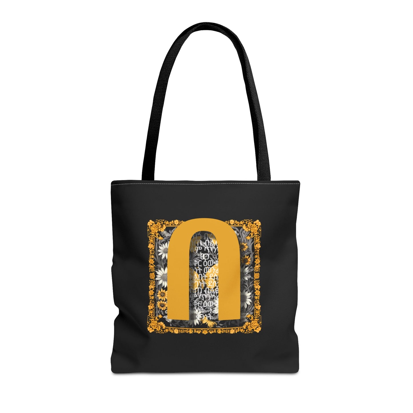 Love & Abundance Heartware Symbols Tote Bag