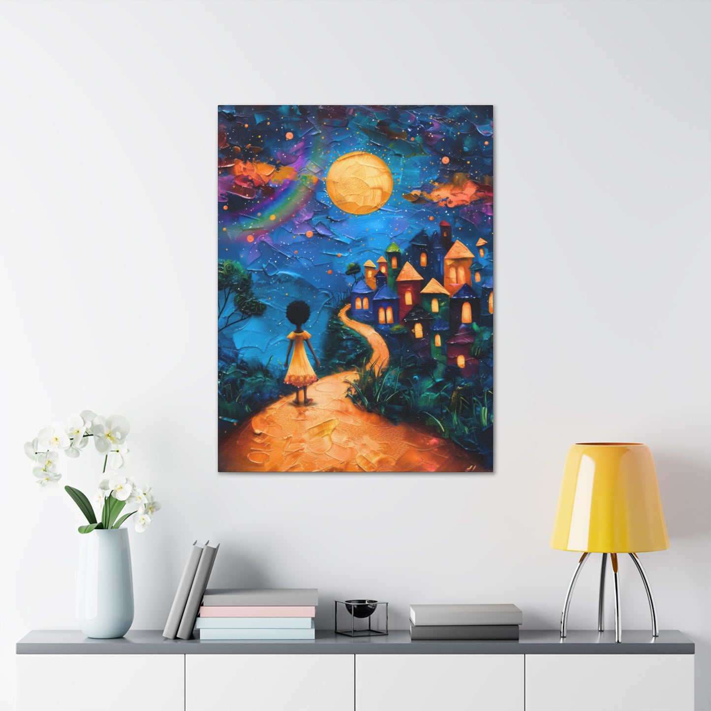Path to Abundance I - Canvas Wall Art