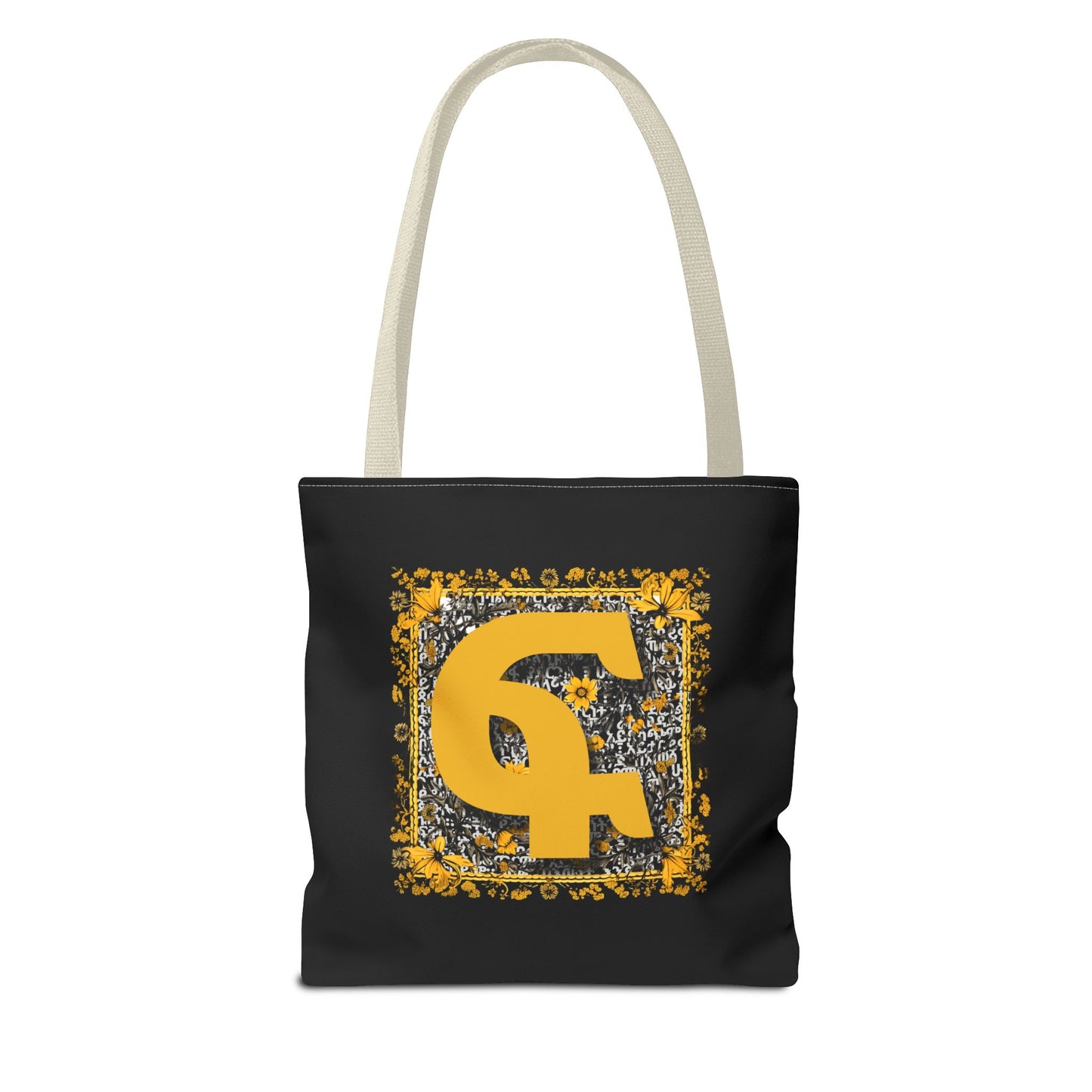 Love & Abundance Heartware Symbols Tote Bag
