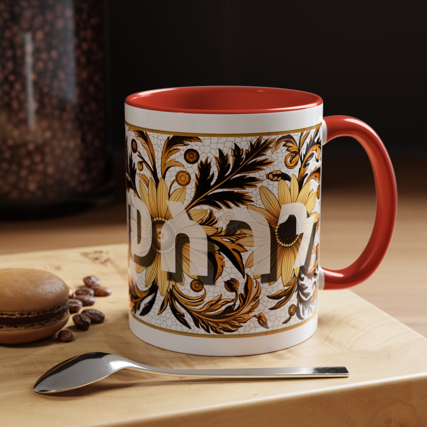 Profound Gratitude Ceramic Mug, two tone