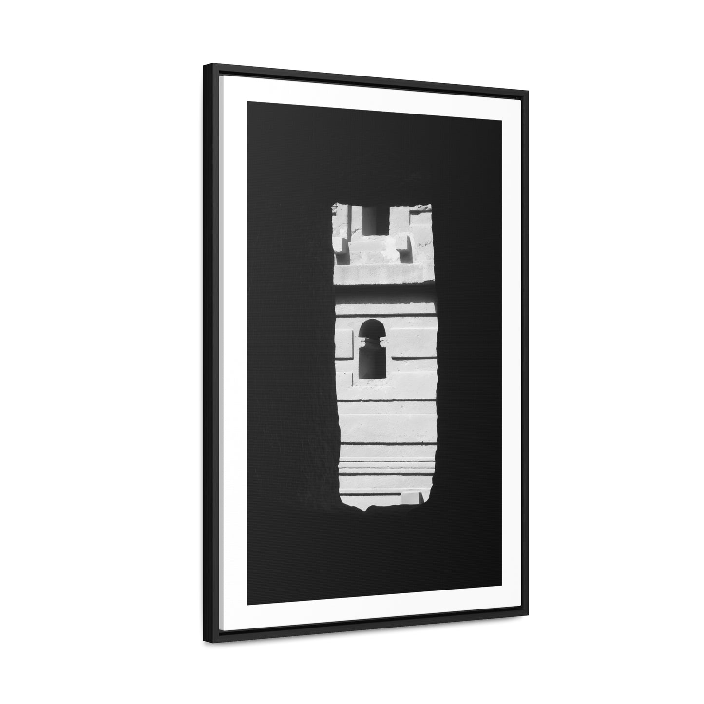 Sacred Portal - Framed Canvas Photography