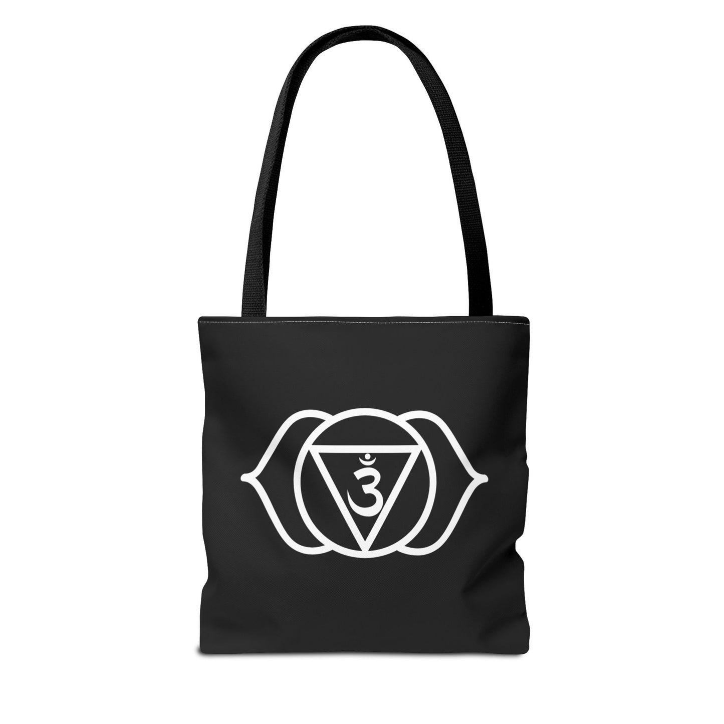 Throat & Third Eye Chakras Heartware Symbols Tote Bag