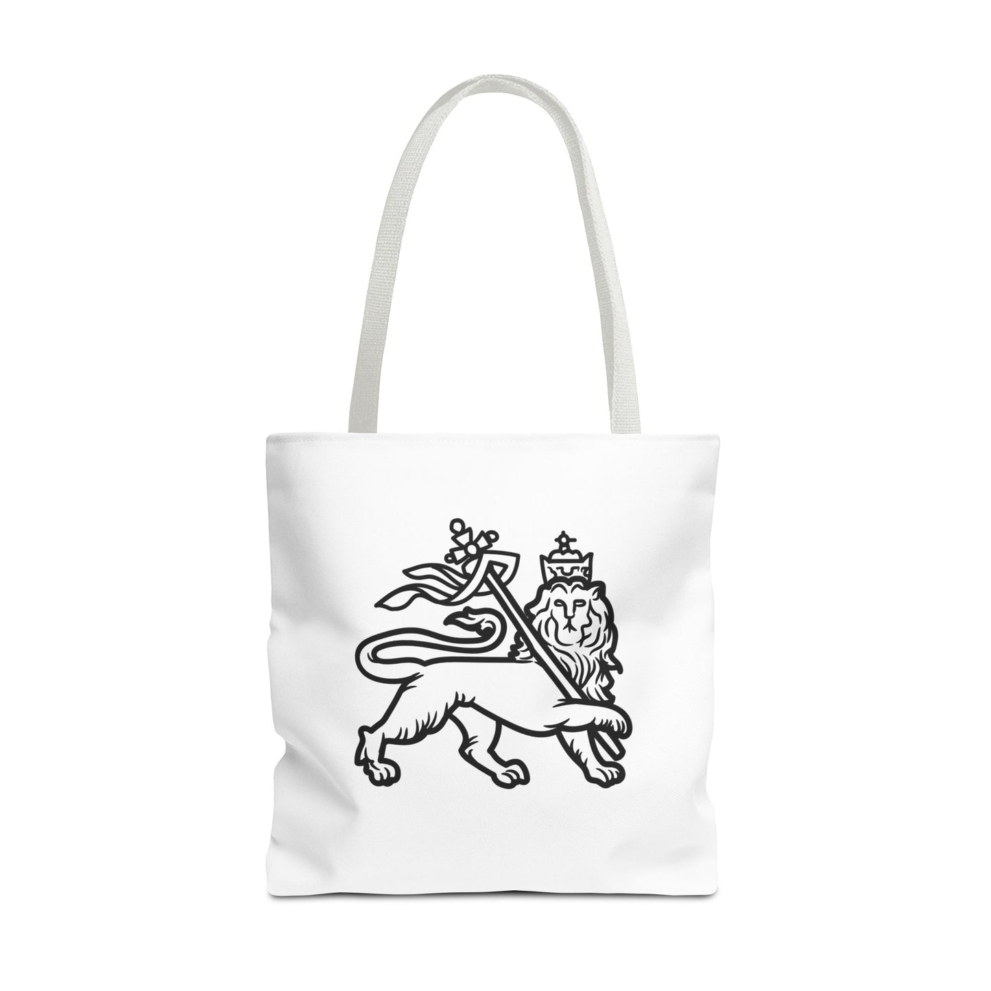 Shield & Lion of Judah Heartware Symbols Tote Bag