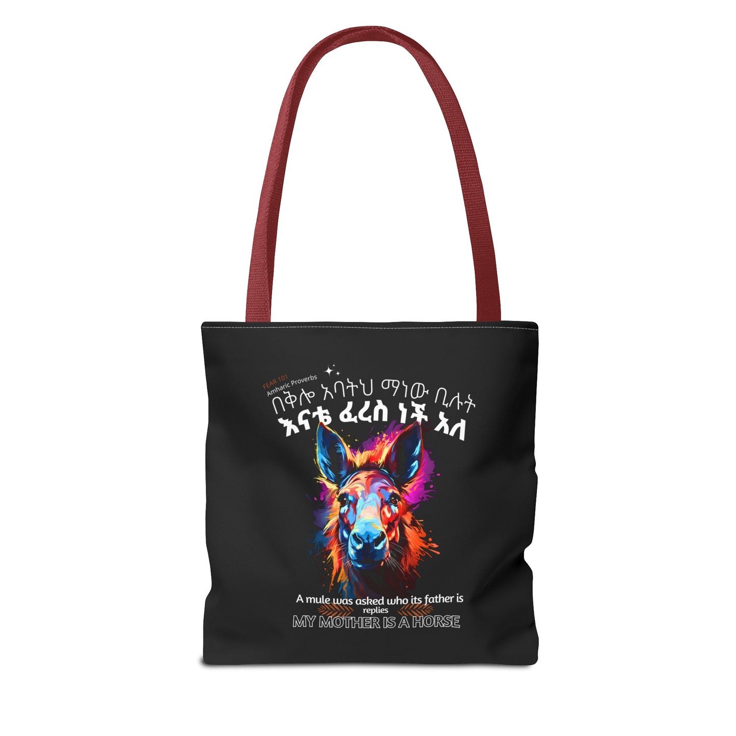 Naughty Proverbs Tote Bag Mules & Mules