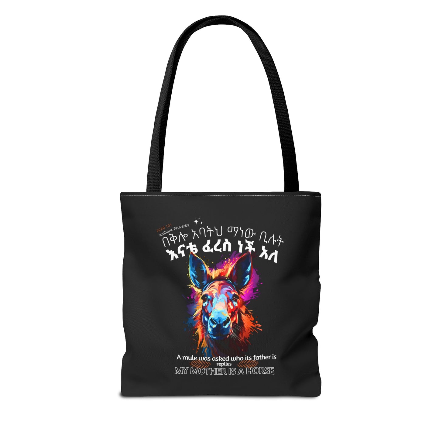 Naughty Proverbs Tote Bag Mules & Mules