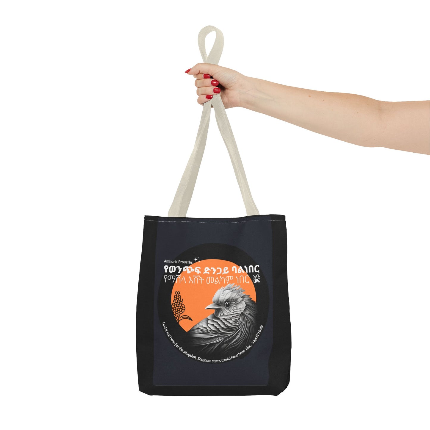 Naughty Proverbs Tote Bag Tigers & Birds