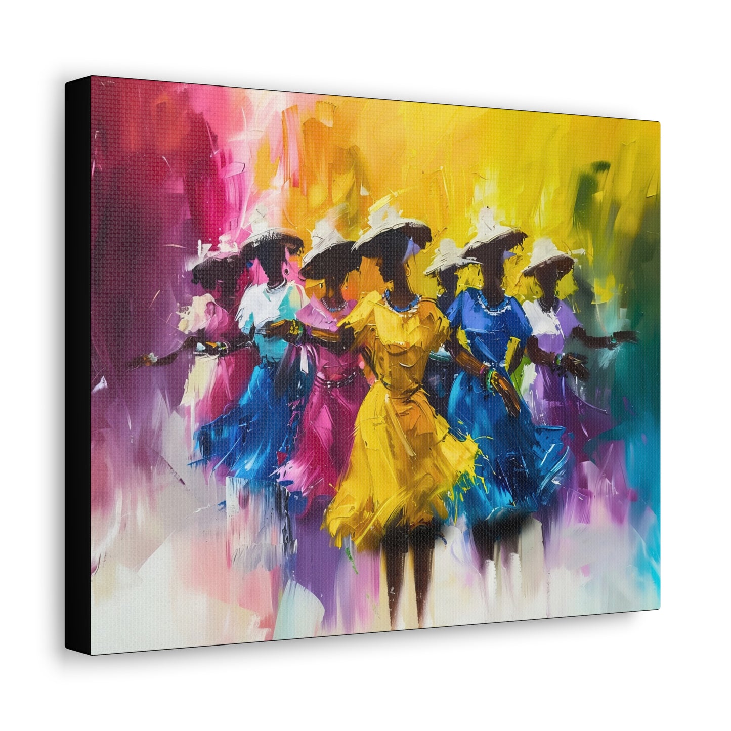 Rhythms of Joy - Canvas Wall Art