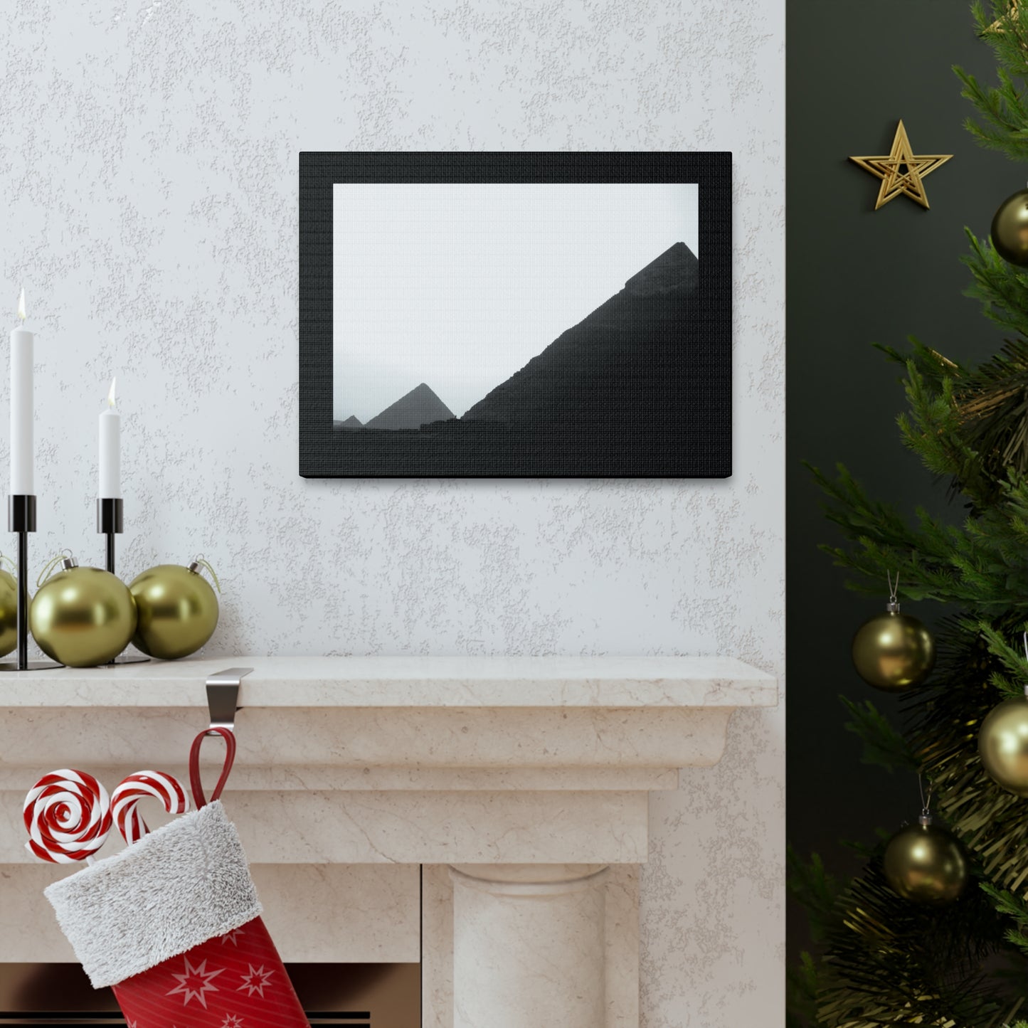 Timeless Echoes - Canvas Photography