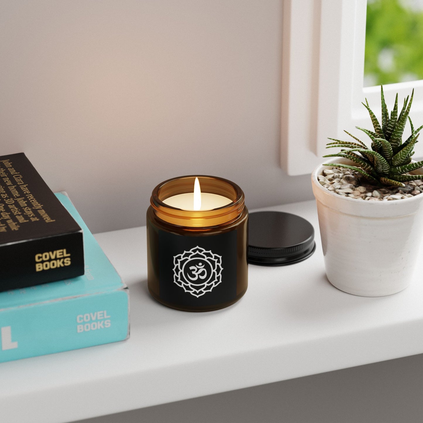 Crown Chakra Soy Candle