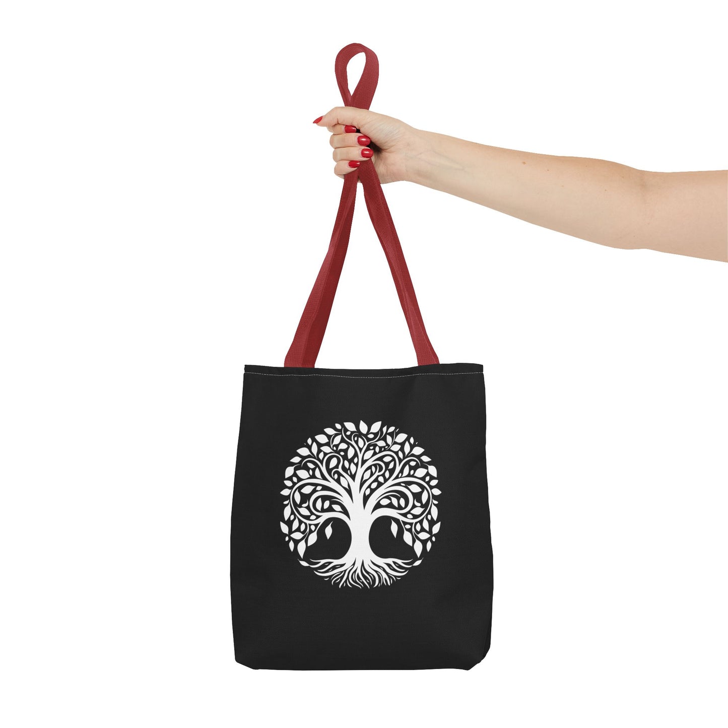 Tree of Life & Mandala Heartware Symbols Tote Bag