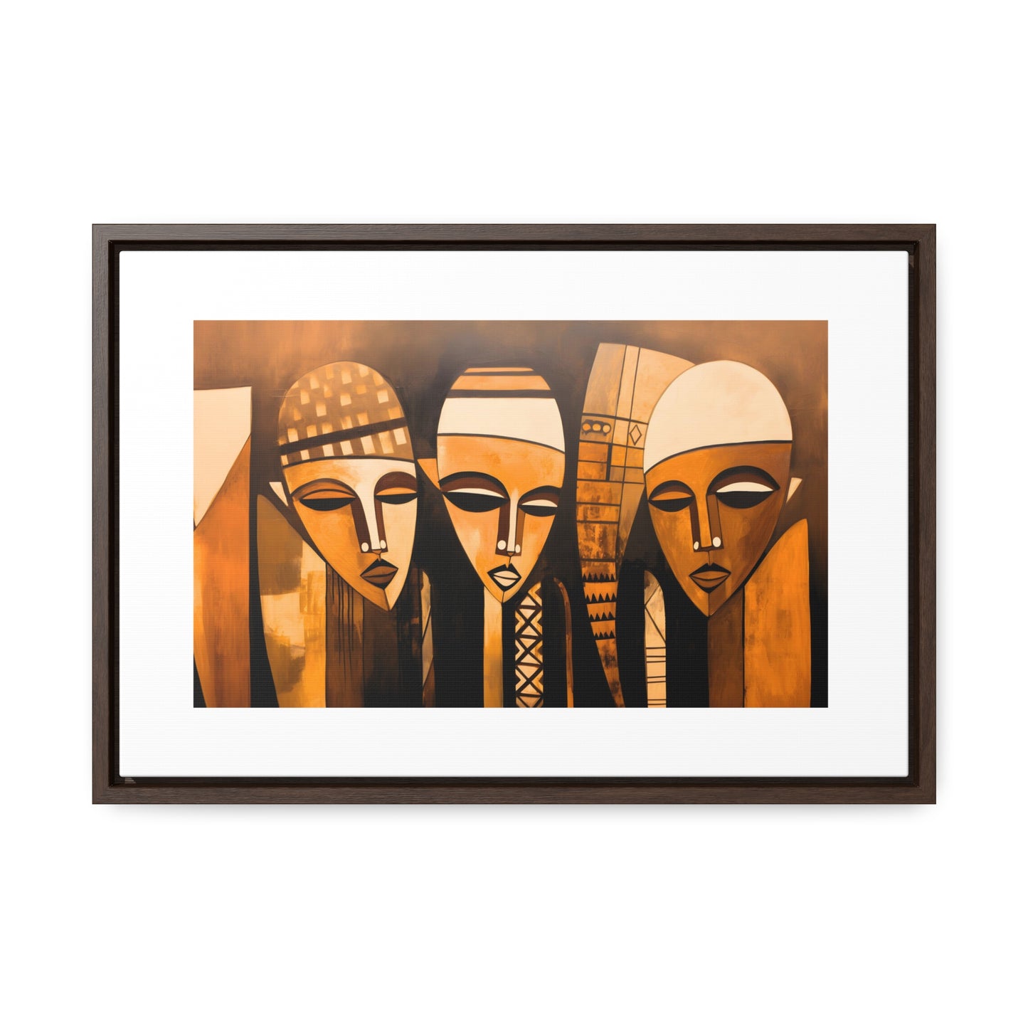Eternal Bonds II - Framed Canvas Wall Art