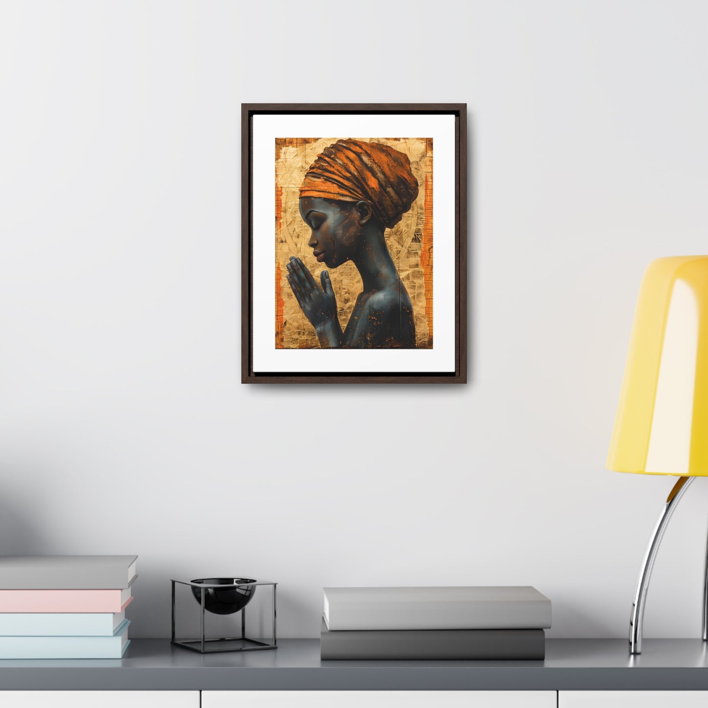 Whispers of Hope II - Framed Canvas Wall Art