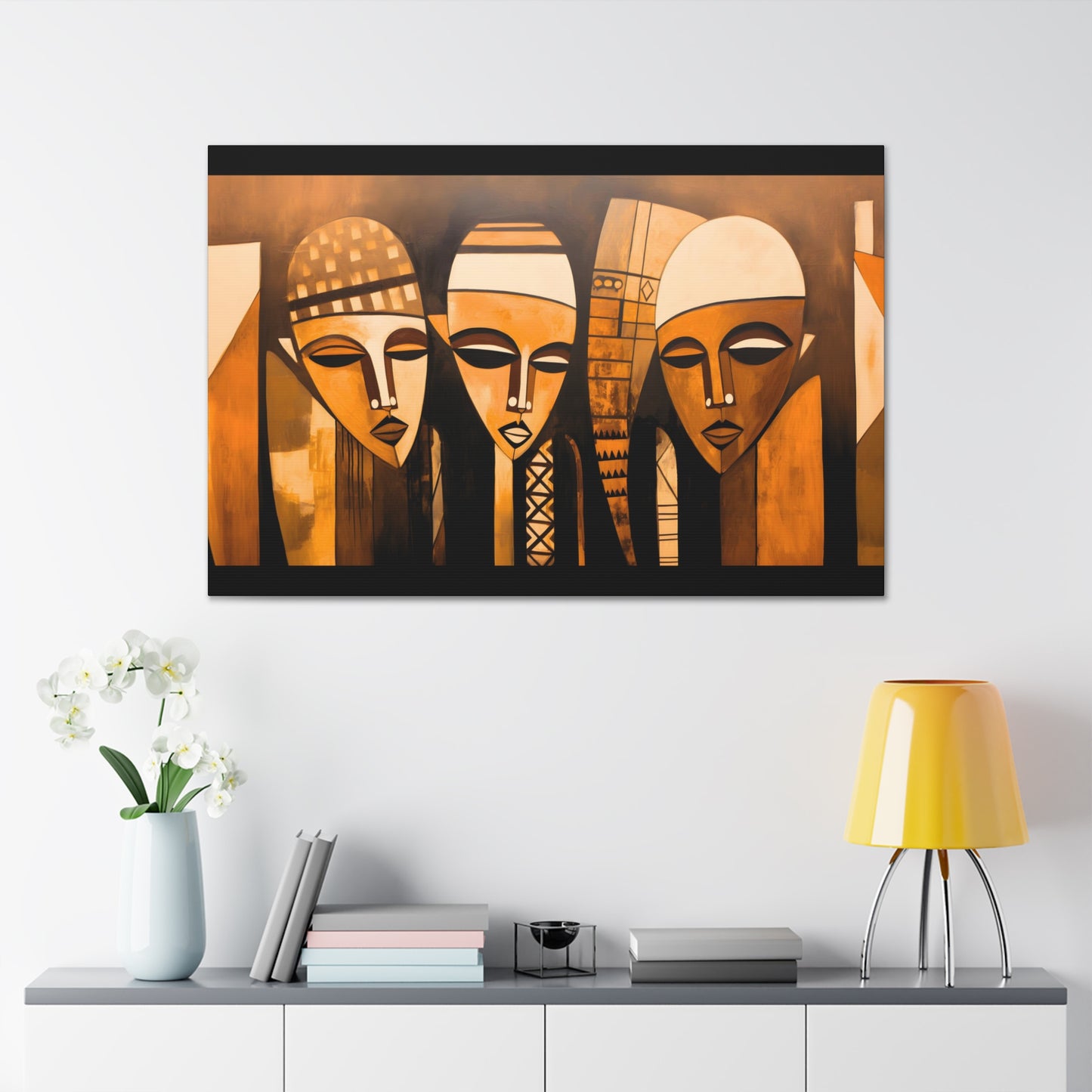 Eternal Bonds II - Canvas Wall Art