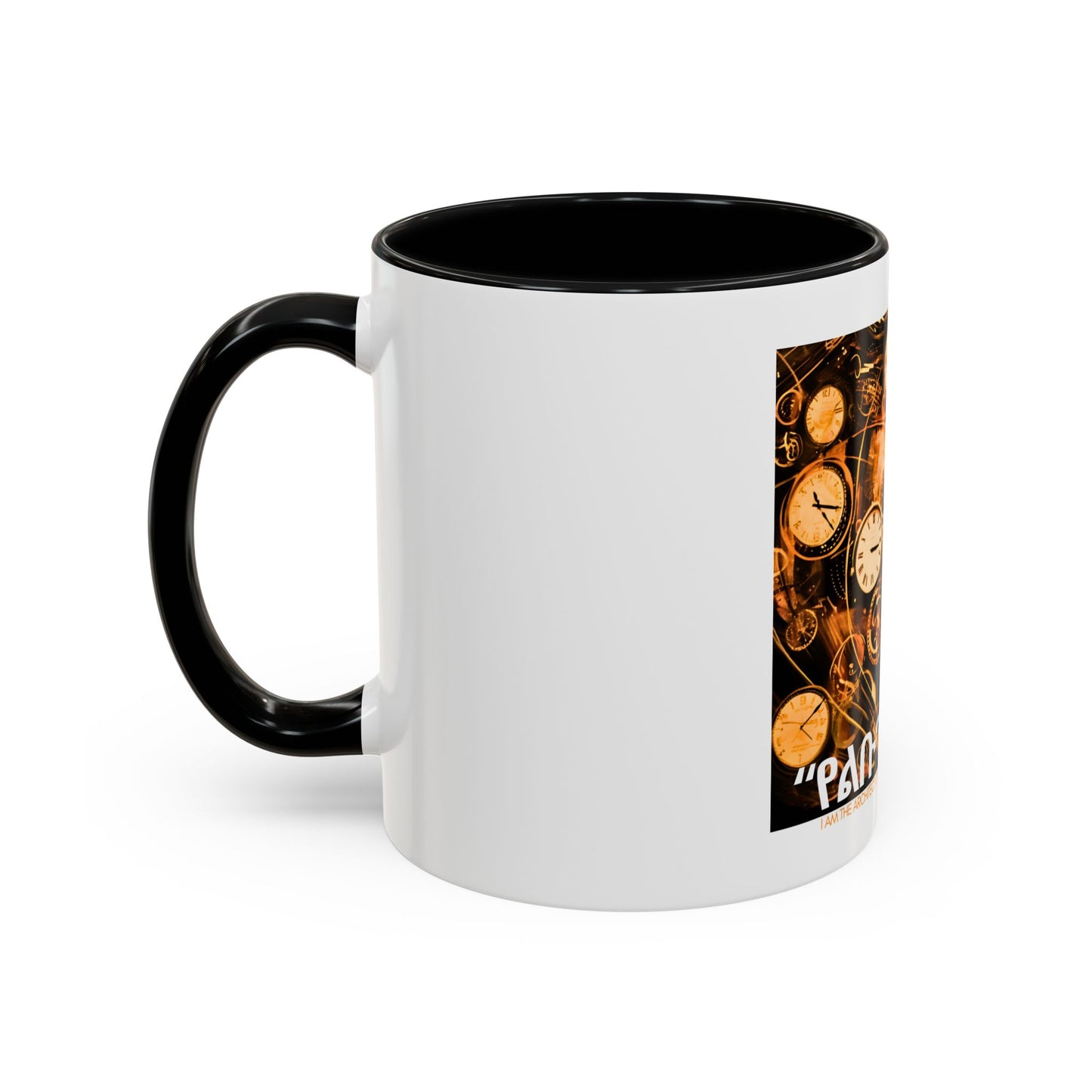A Woman's Intuition Ceramic Mug, two tone