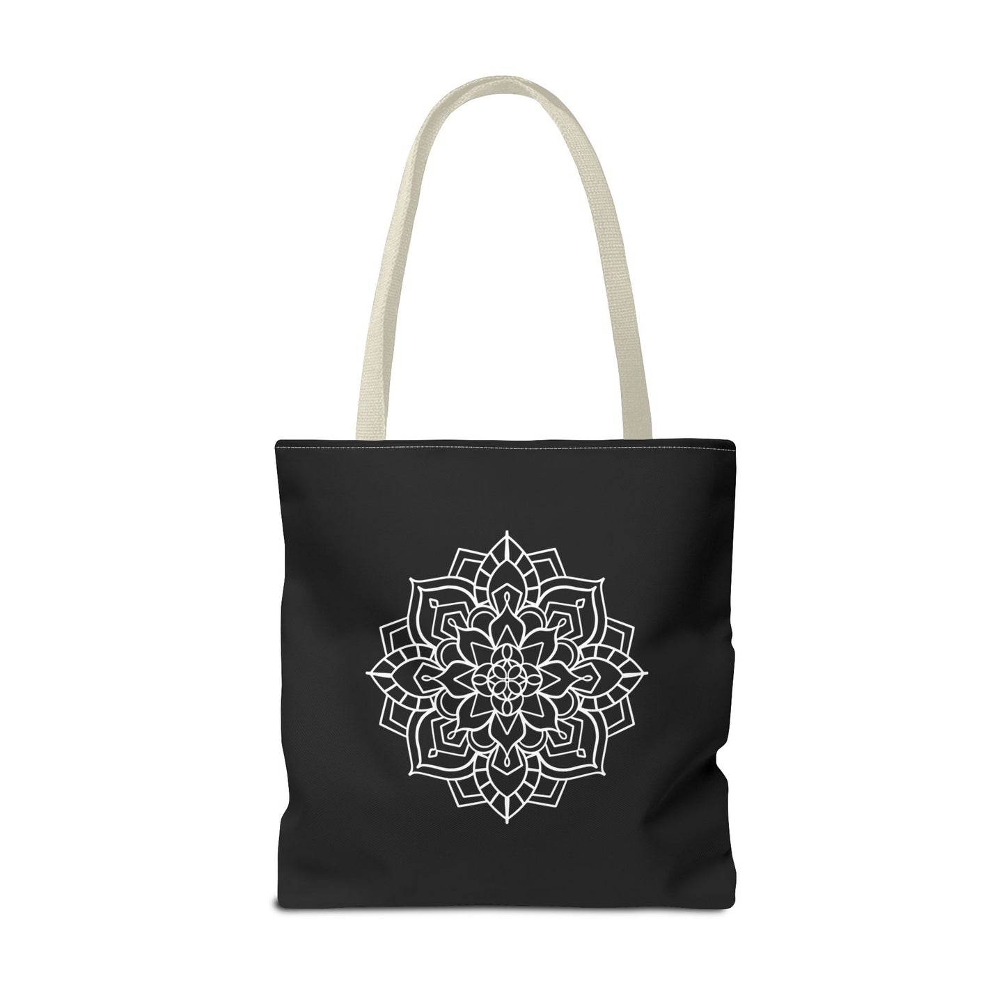 Tree of Life & Mandala Heartware Symbols Tote Bag