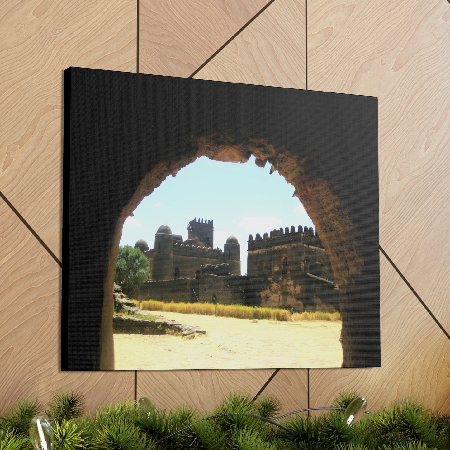 Through the Lion's Jaws - Canvas Photography